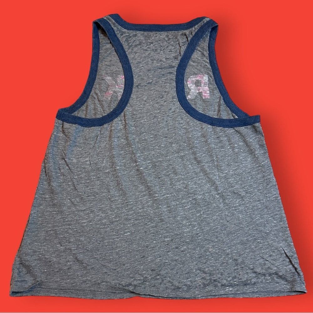 NWOT CHASER x REVOLVE “Rock n Rock USA” Racerback Tank Top. Size Medium - Picture 3 of 10
